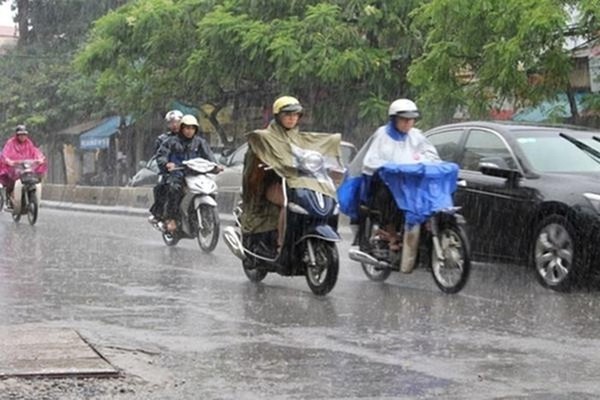 Dự báo thời tiết ngày 27/7/2020: Hà Nội chiều tối có mưa rào
