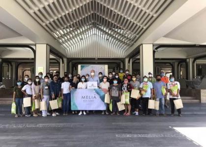 Các khách sạn chung tay với cộng đồng cùng vượt qua Covid-19