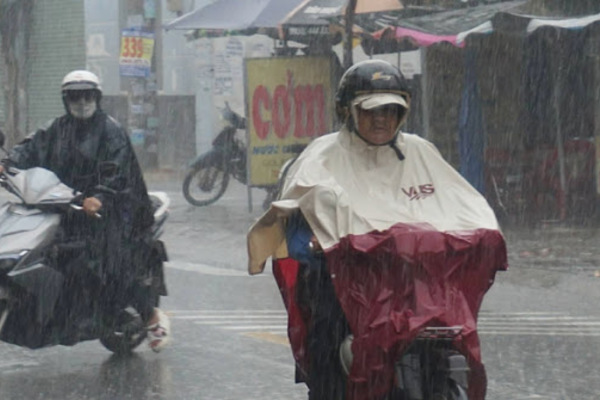 Dự báo thời tiết ngày 1/8/2020: Mưa lớn bao phủ khắp cả nước