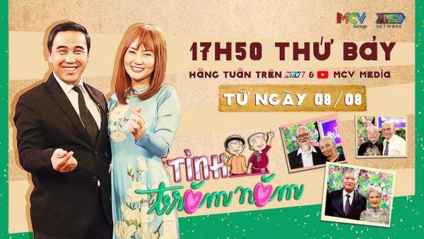 Quyền Linh xúc động khi khám phá tình yêu và hôn nhân của các cụ ông, cụ bà