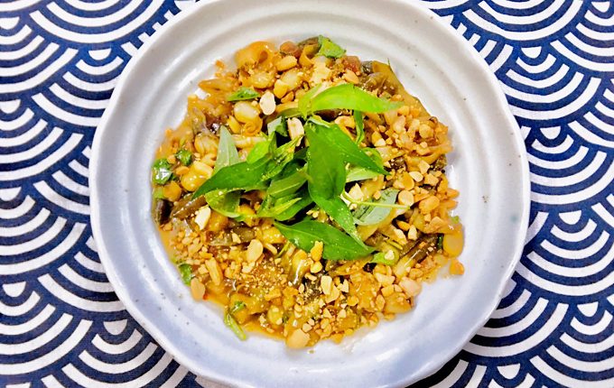 Thực đơn hàng ngày: Ốc móng tay xào me