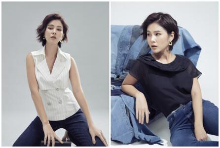 BTV Thu Hoài gợi ý mặc jeans từ Elise thật phong cách