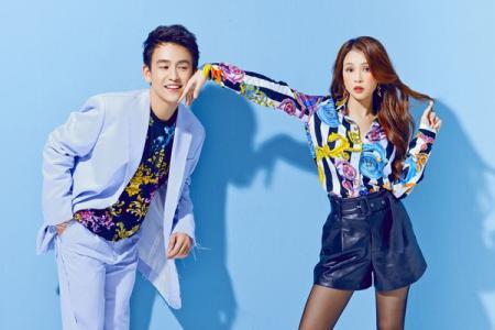 Sam và MC Quang Bảo kết đôi trong bộ ảnh mới