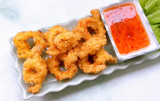 Thực đơn hàng ngày: Mực chiên xù