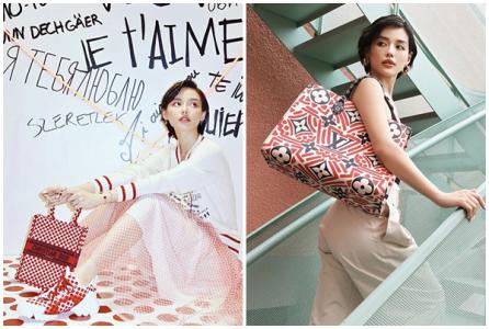 Khánh Linh mix-match đồ hiệu với trang phục