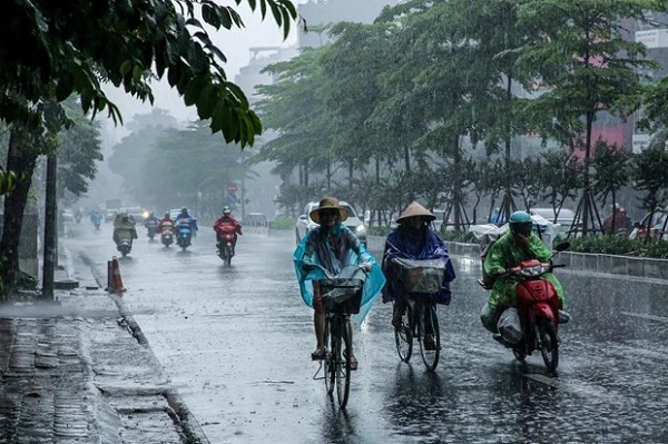 Dự báo thời tiết ngày 16/8/2020: Mưa lớn bao trùm miền Bắc