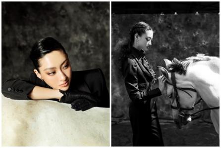 Lương Thùy Linh trưởng thành hơn trong bộ ảnh mới