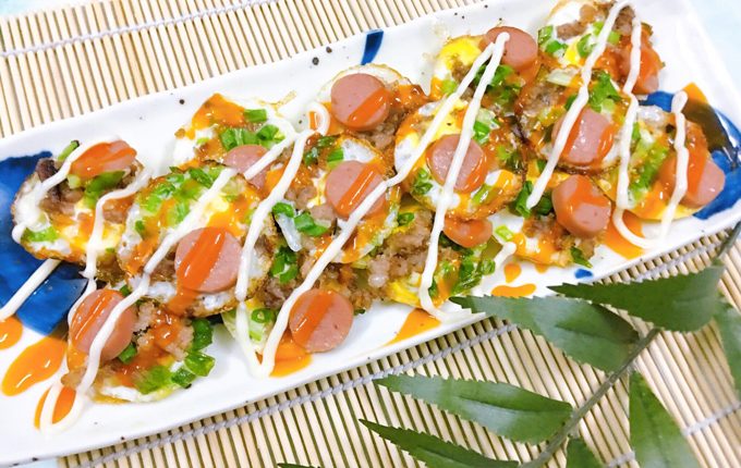 Thực đơn hàng ngày: Trứng cút nướng