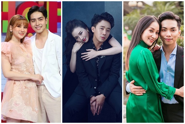 Sao Việt và chồng kém tuổi