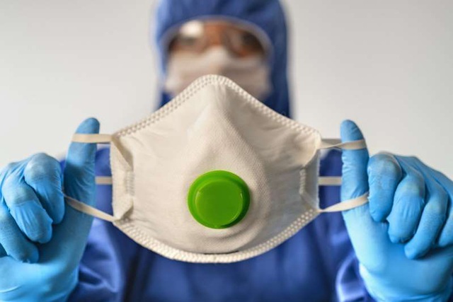 Chuyên gia khuyến cáo không nên đeo khẩu trang có van thở