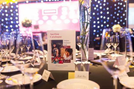 Saigon Summer Ball At Home gây quỹ cho trẻ em khó khăn