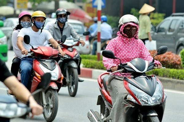 Dự báo thời tiết ngày 23/8/2020: Miền Bắc sáng sớm mưa rào, trưa nắng