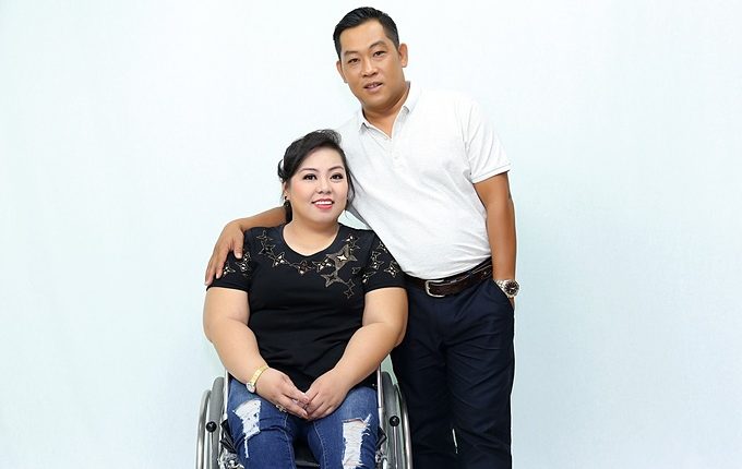 Hạnh phúc của gia đình có người vợ bị tật nguyền