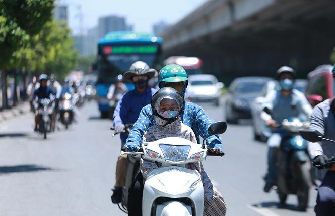 Dự báo thời tiết 28/8/2020: Miền Bắc nắng cháy da