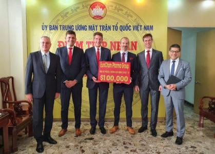 MSD Việt Nam đóng góp trong cuộc chiến chống dịch Covid-19