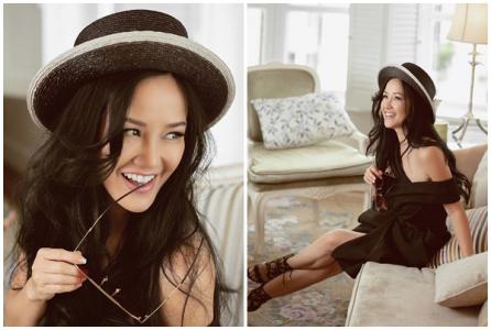 Hồng Nhung trẻ trung với phong cách boho