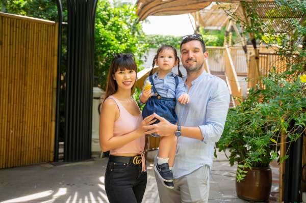 Hà Anh áp dụng 7 bí quyết cho con tự tin đến trường