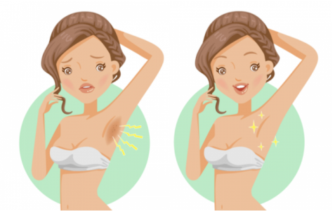 Chỉ với 2 nguyên liệu đơn giản, vùng da dưới cánh tay trở nên sáng màu mịn màng