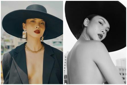 Yến Trang táo bạo trong loạt ảnh mới