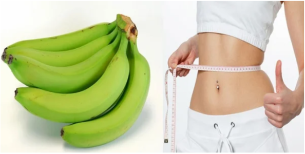 Bụng mỡ đến đâu cũng biến mất chỉ với 3 quả chuối xanh
