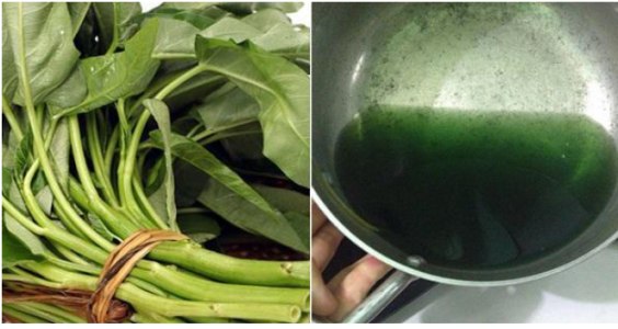 Chuyên gia hé lộ sự thật: khi thấy nước luộc rau chuyển màu xanh