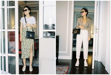 7 ngày mặc đẹp cùng Hà Trúc và Bally