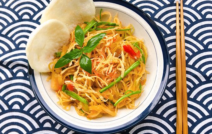 Thực đơn hàng ngày: Gỏi đu đủ