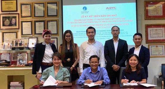 Tiên Nguyễn, Louis Nguyễn chứng kiến buổi ký biên bản ghi nhớ hợp tác kích cầu tiêu dùng