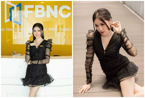 Trở thành MC của kênh FBNC, Thanh Thanh Huyền cảm thấy mình 