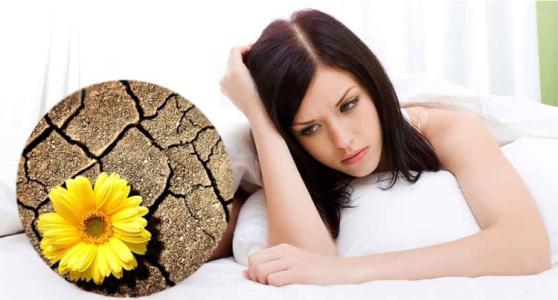 Giải mã tình trạng khô hạn ở chị em