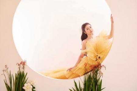 Á hậu Lý Kim Thảo hướng tới hình tượng người phụ nữ tự lập và yên bình