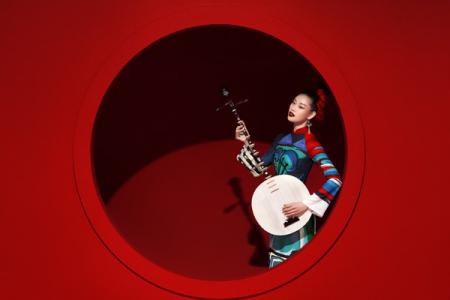 Hoa hậu Khánh Vân xuất hiện trong bộ ảnh đậm chất Á Đông