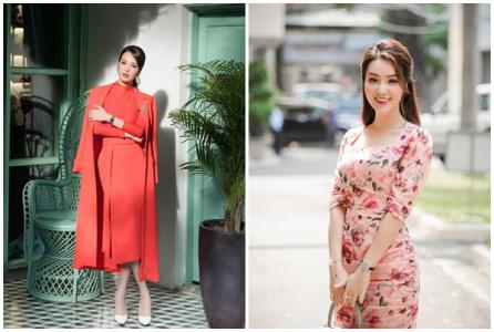 Á hậu Thụy Vân trẻ trung và gợi cảm trong phong cách thời trang