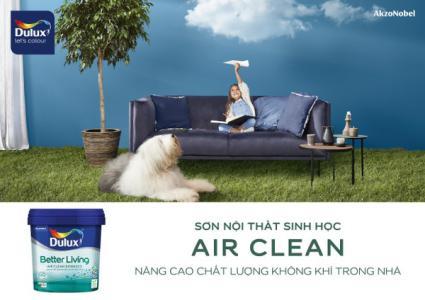 AkzoNobel ra mắt sơn với tính năng thanh lọc không khí trong nhà