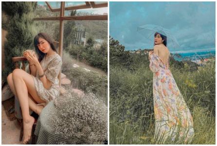 Elly Trần khoe dáng sexy