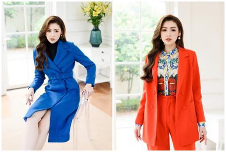 Á hậu Tú Anh nổi bật với vẻ tinh tế, quyến rũ cùng NEVA