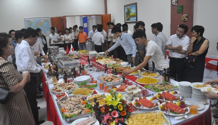 Kinh nghiệm đi ăn tiệc buffer