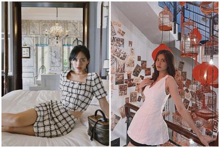 Học sao Việt mix đồ mùa thu