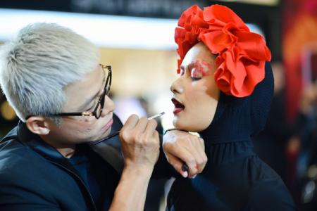 Thương hiệu shu uemura tổ chức cuộc thi trang điểm chuyên nghiệp 