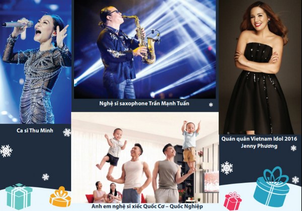 Các nghệ sĩ lan tỏa thông điệp yêu thương cùng Mottainai 2020