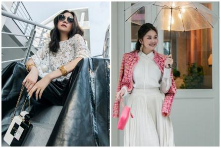 Thanh Hằng biến hoá nhiều phong cách ngày cuối thu