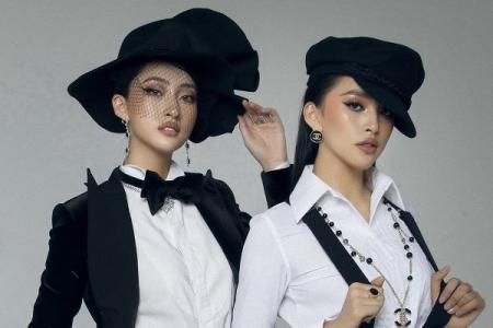 Đỗ Mỹ Linh, Tiểu Vy, Lương Thùy Linh cá tính với phong cách menswear