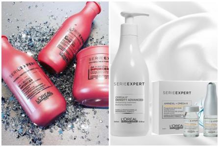 Giải pháp chuyên nghiệp cho mái tóc thưa và gãy rụng từ L’Oréal Professionnel