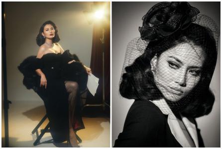 Ngọc Lan hoá minh tinh Sophia Loren