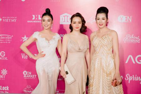 Kim Huyền Sâm tỏa sáng bên các Hoa hậu và người đẹp