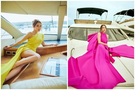 Trà Ngọc Hằng quảng bá sản phẩm âm nhạc mới