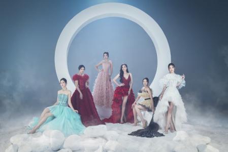 6 nàng hậu đọ sắc với trang phục đi tiệc