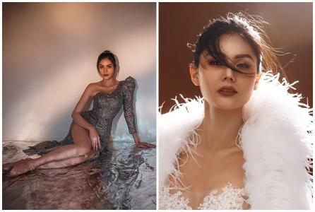 Hoa hậu Kim Nguyên khoe đường cong nóng bỏng