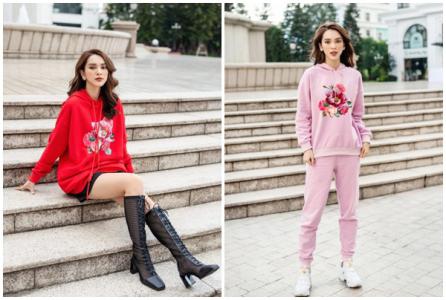 Quỳnh Lương đón đầu xu hướng với phong cách street style ấn tượng