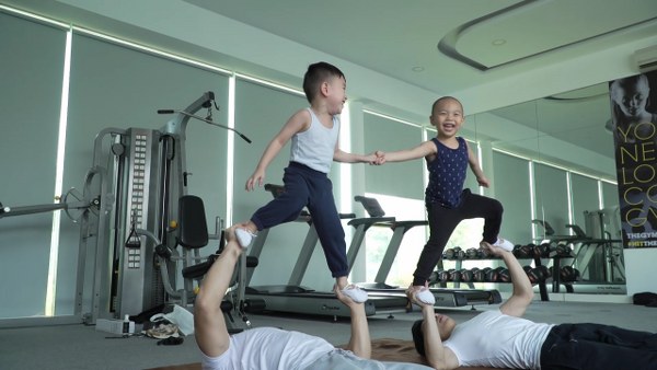 Con trai Quốc Cơ và Quốc Nghiệp góp mặt trong chương trình Mottainai 2020